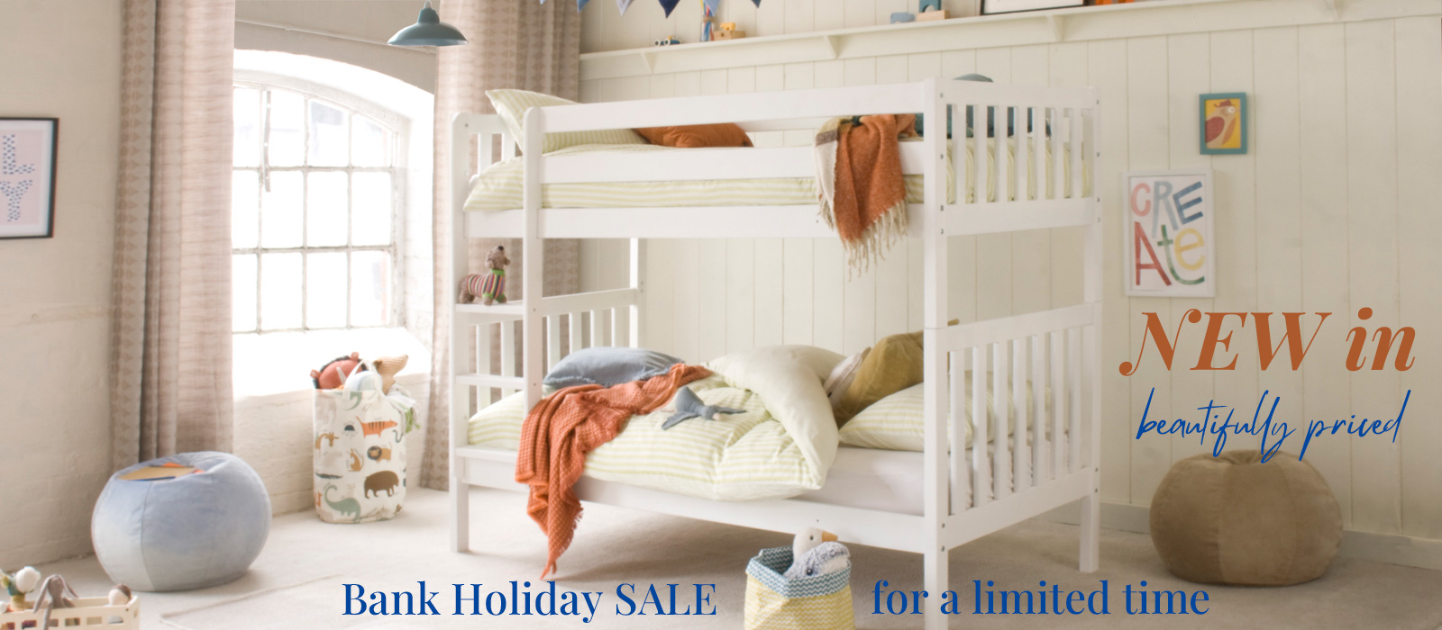 Pip Bunk Beds - New