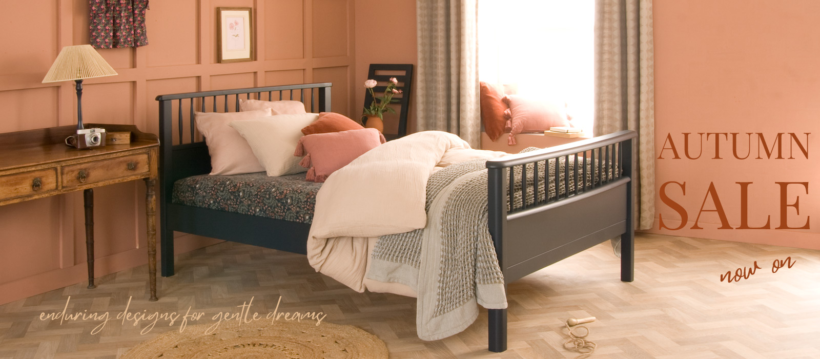 Little Folks Furniture Bowood small double bed